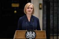 PM Liz Truss Takes Her Place At Number 10