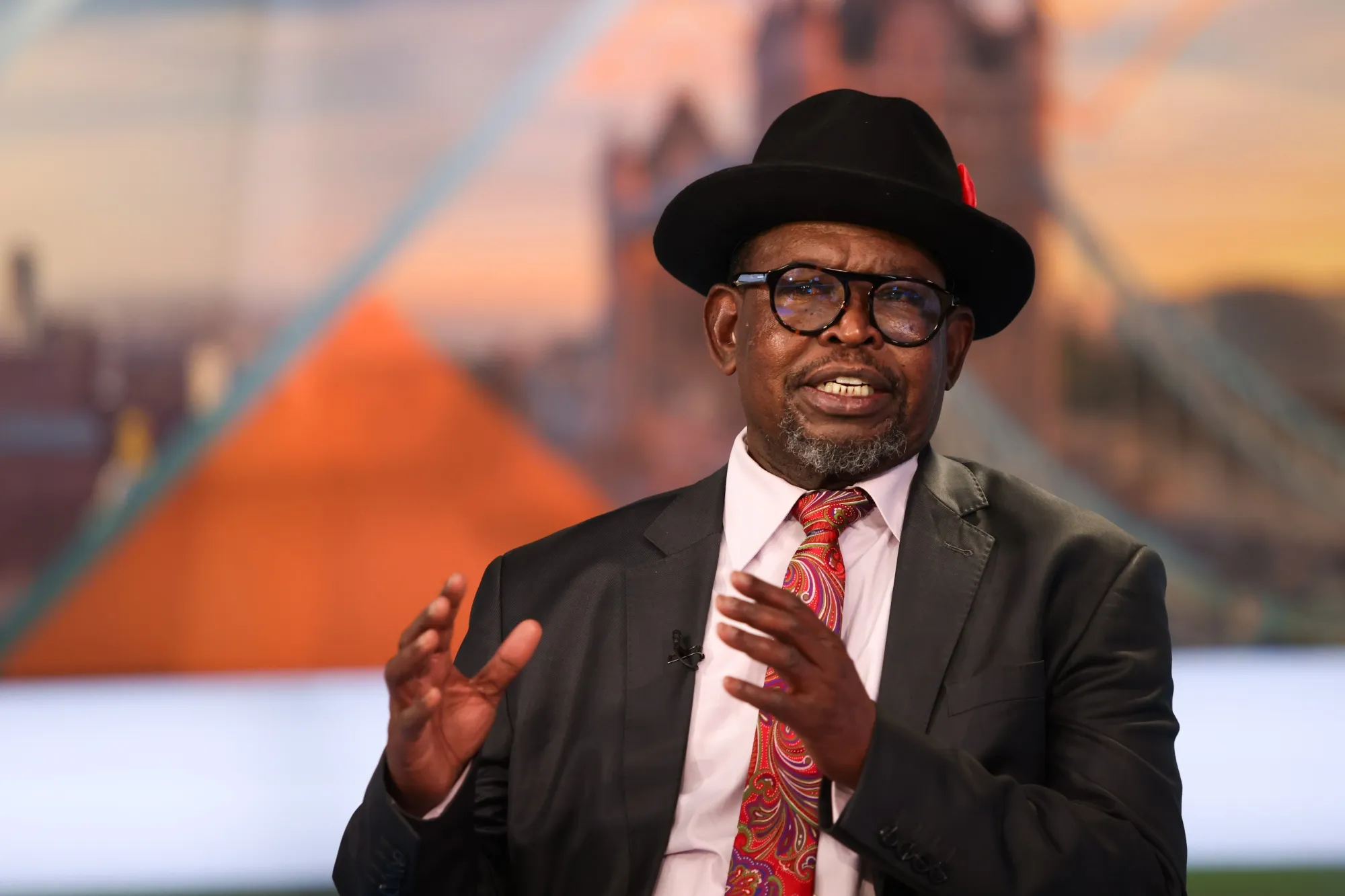 South Africa's finance minister Enoch Godongwana on March 5.