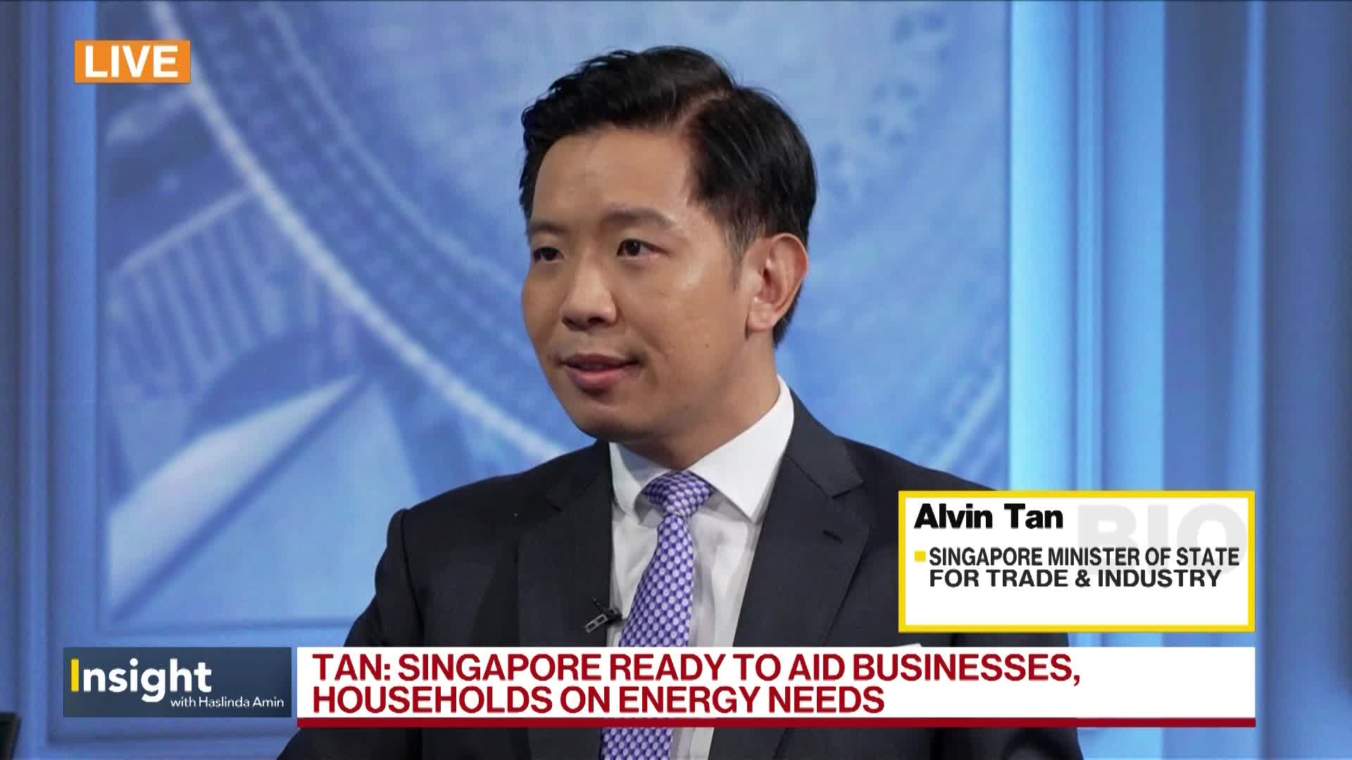 Haslinda Amin speaks with Singapore Minister of State Alvin Tan about the impact of the war in Iran on the Asian city-state.