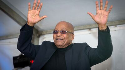 South African President Zuma quits under cloud of scandals (bloomberg.com)