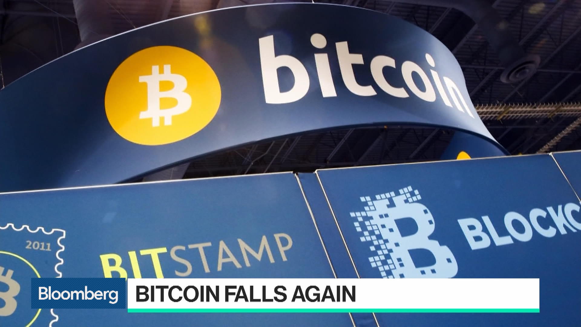 Bitcoin Price Drops to Lowest in Month as 2019 Fall Continues - Bloomberg