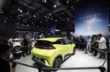 Inside Shanghai Auto Show