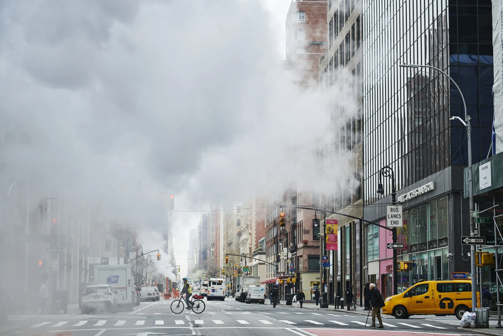 Madison Avenue in the Upper East Side neighborhood of New York on March 20.