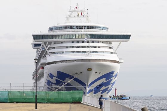 Japan Finds Six More Coronavirus Cases on Cruise Ship