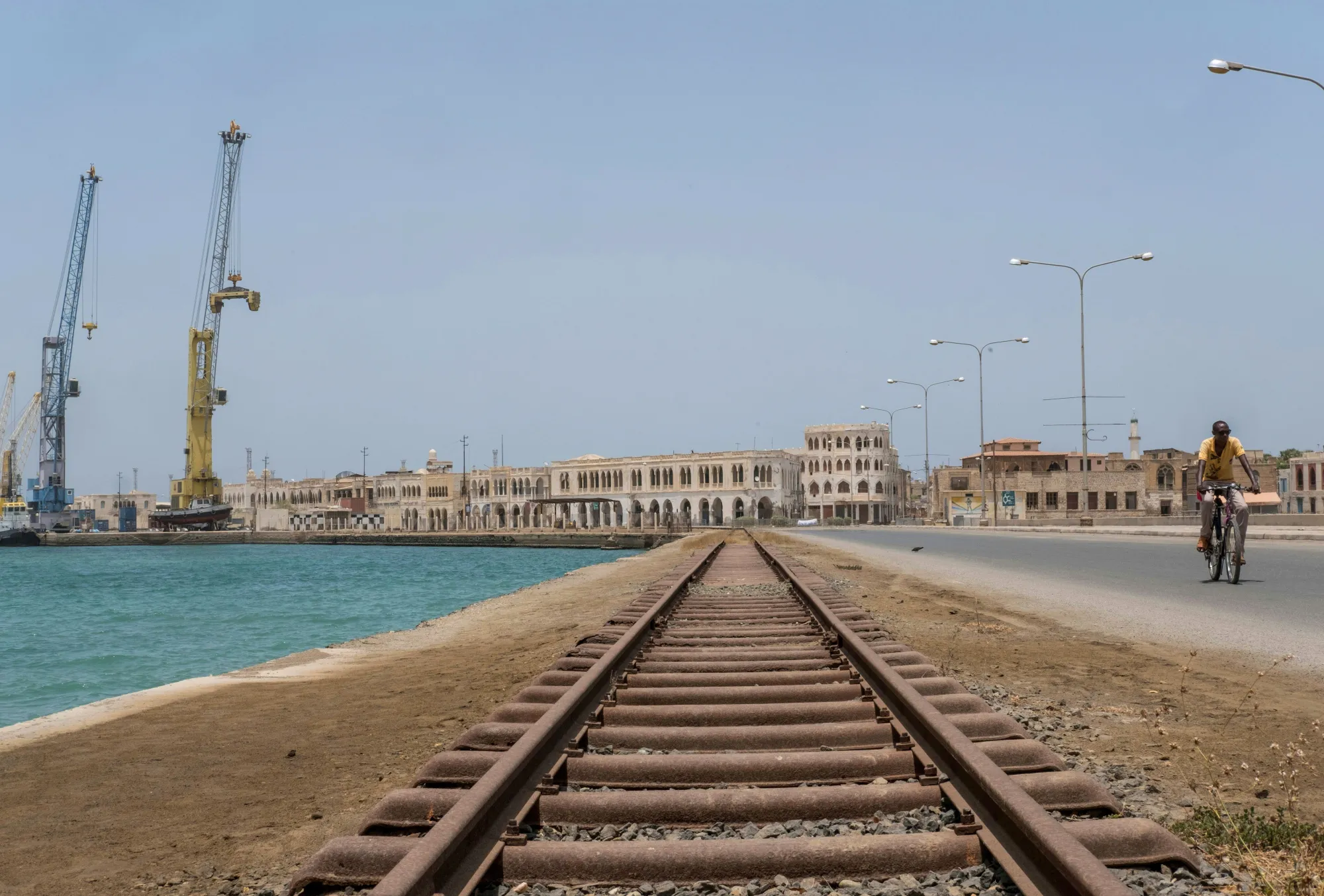 ERITREA-ECONOMY-POLITICS-PORT