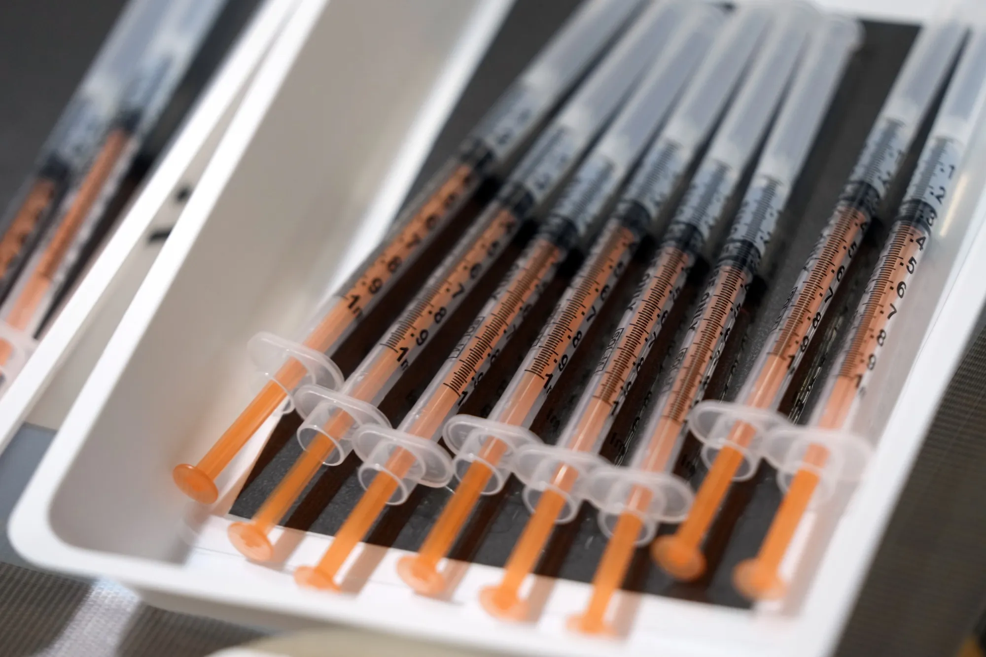 Does of the Moderna Covid-19 vaccine.