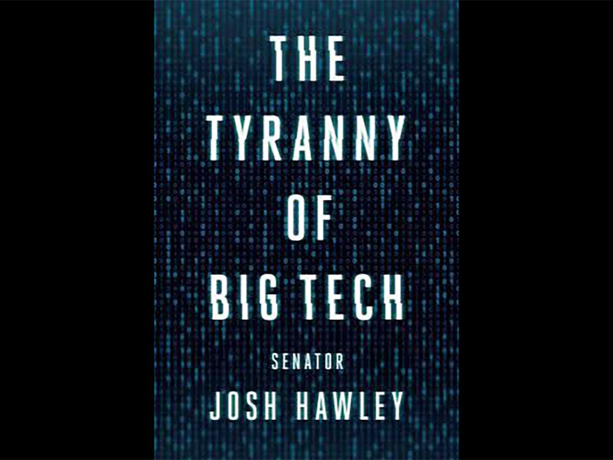 bloomberg.com - Sen. Josh Hawley Has New Publisher for 'Big Tech' Book
