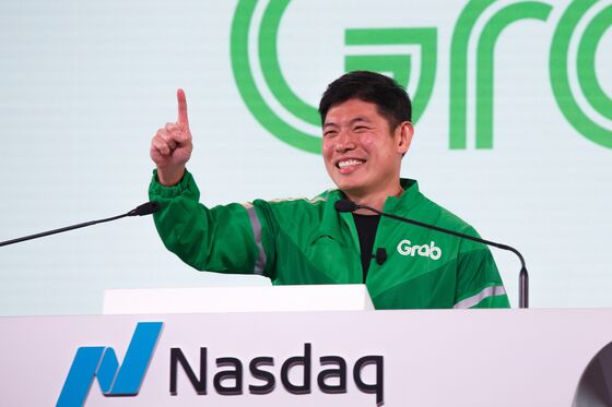 Singapore Had a New Billionaire for a Few Hours Before Grab Slid