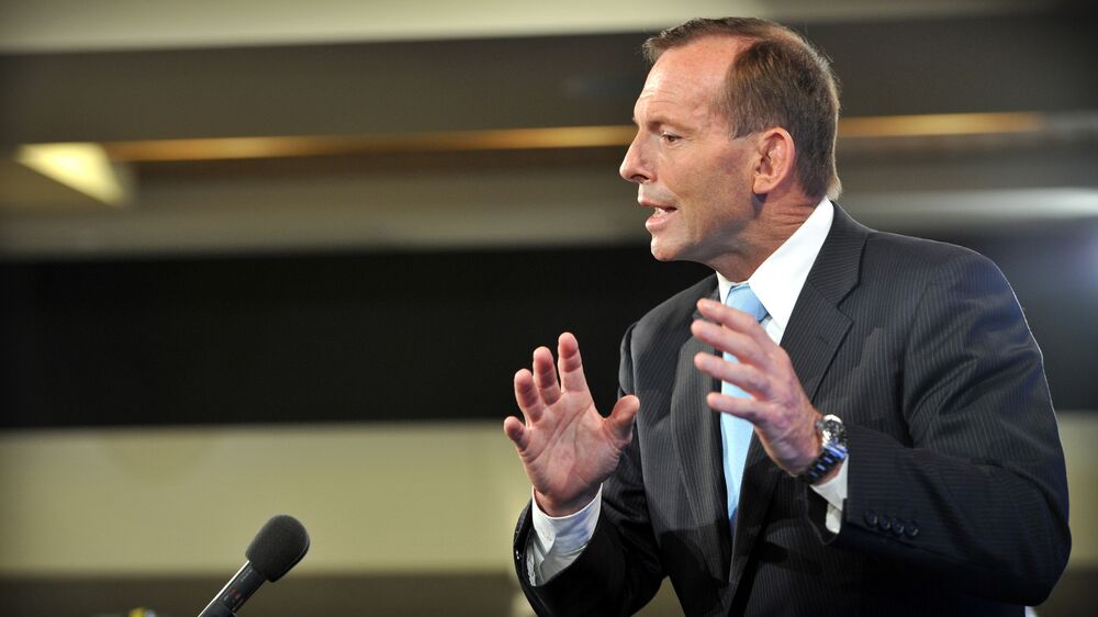 Abbott Backed By Cabinet As Lawmakers Publicly Break Ranks Bloomberg