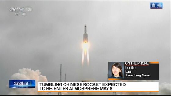 China Says Rocket Unlikely to Cause Damage Upon Re-Entry