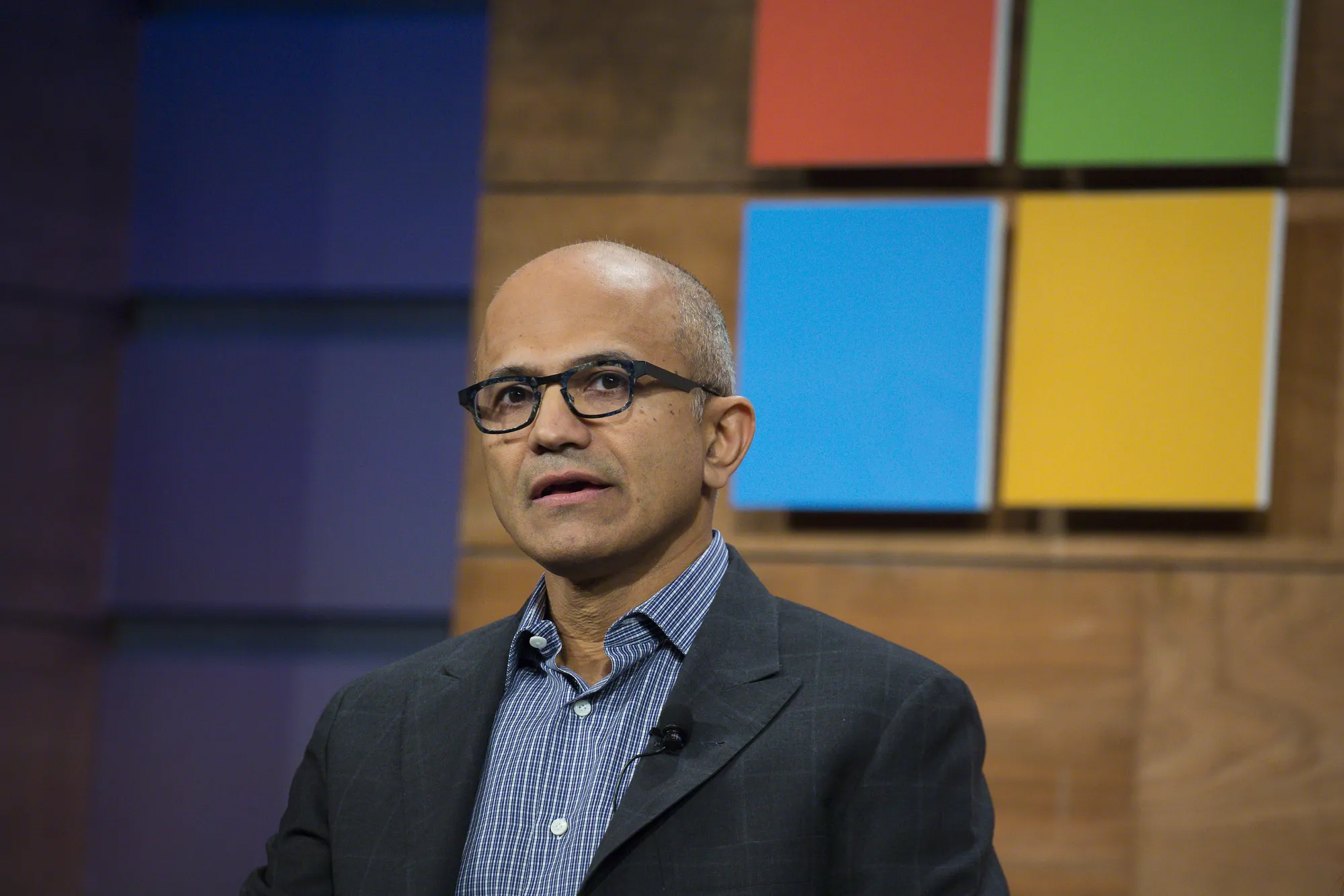 Satya Nadella, chief executive officer of Microsoft Corp.
