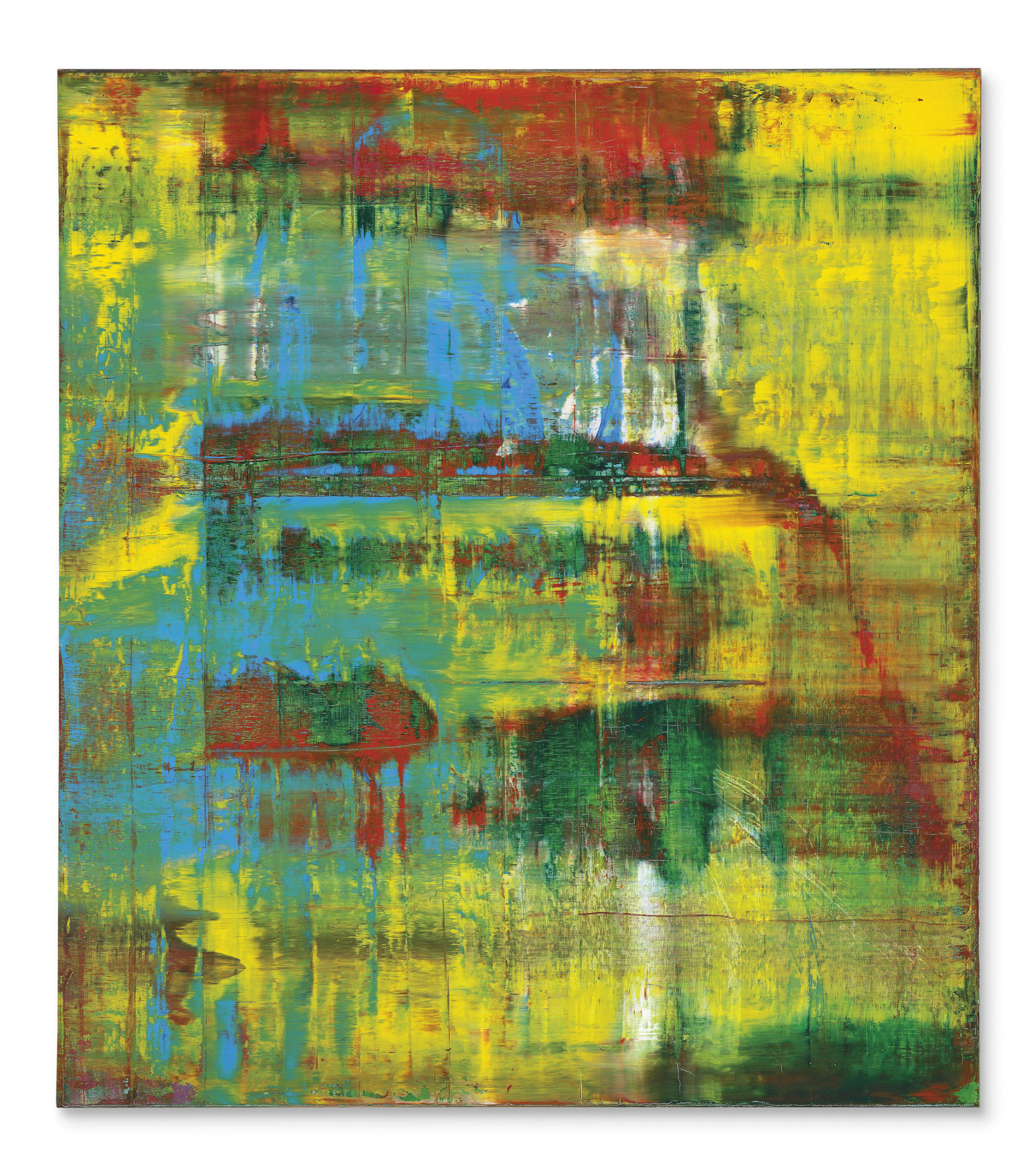 Eric Clapton's $20 Million Richter Canvas to Test Auction Market