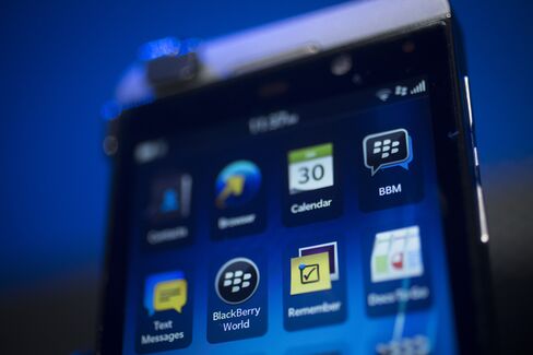BlackBerry Says Customer Has Ordered 1 Million Smartphones