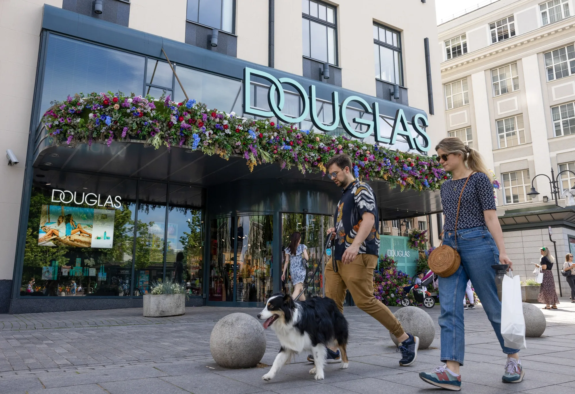 A Douglas GmbH perfume store in Vilnius, Lithuania.