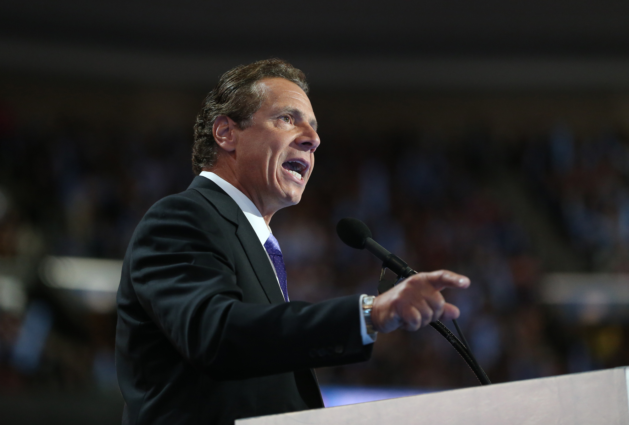 Cuomo Rips 'Cancel Culture,' Hints At Political Comeback - Bloomberg