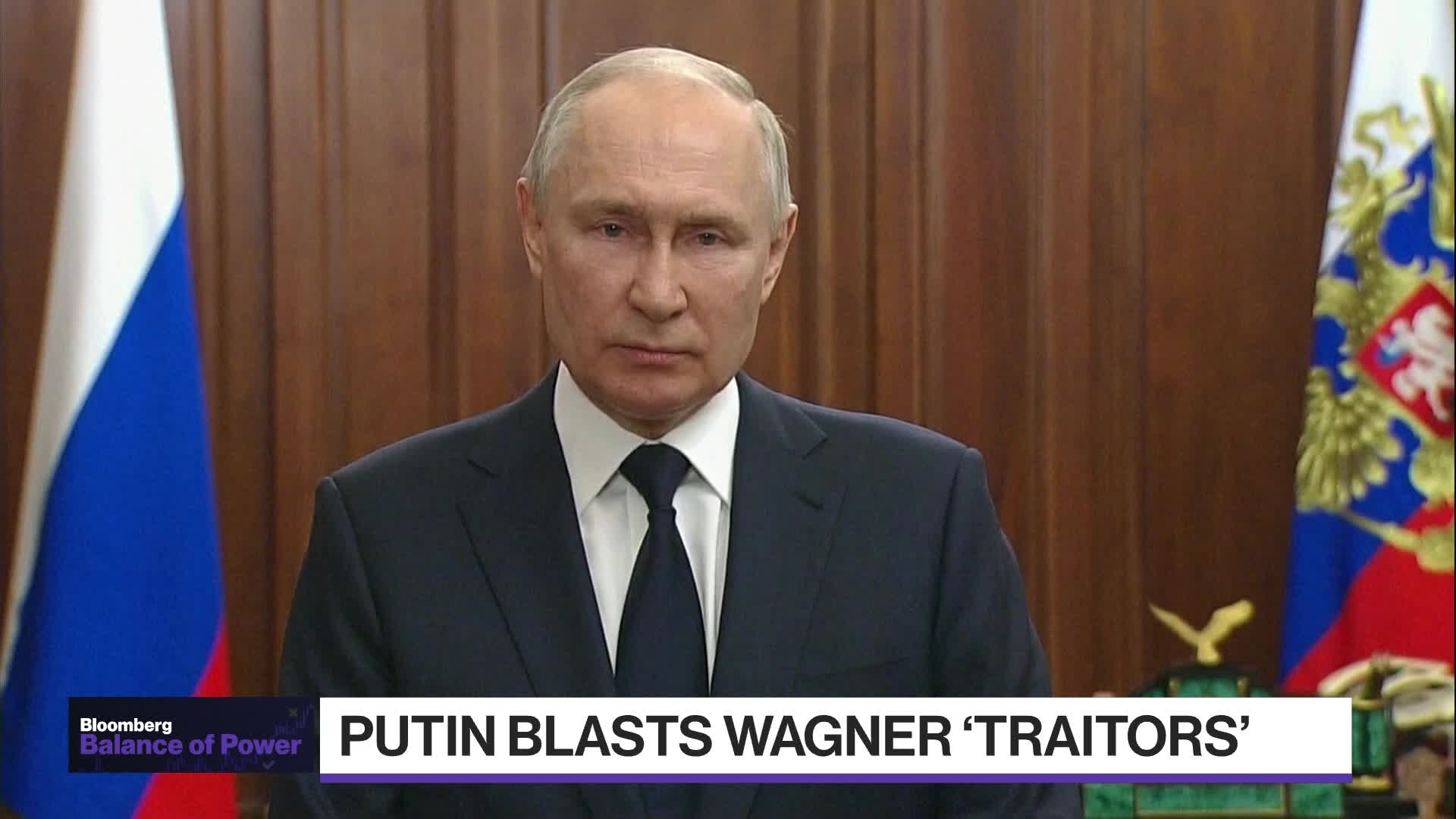 Watch Questions About Putin's Grip On Russia - Bloomberg