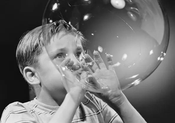 Sooner or later, something bad happens to bubbles.
