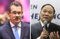 Lotus CEO Jean-Marc Gales and Geely founder Li Shufu