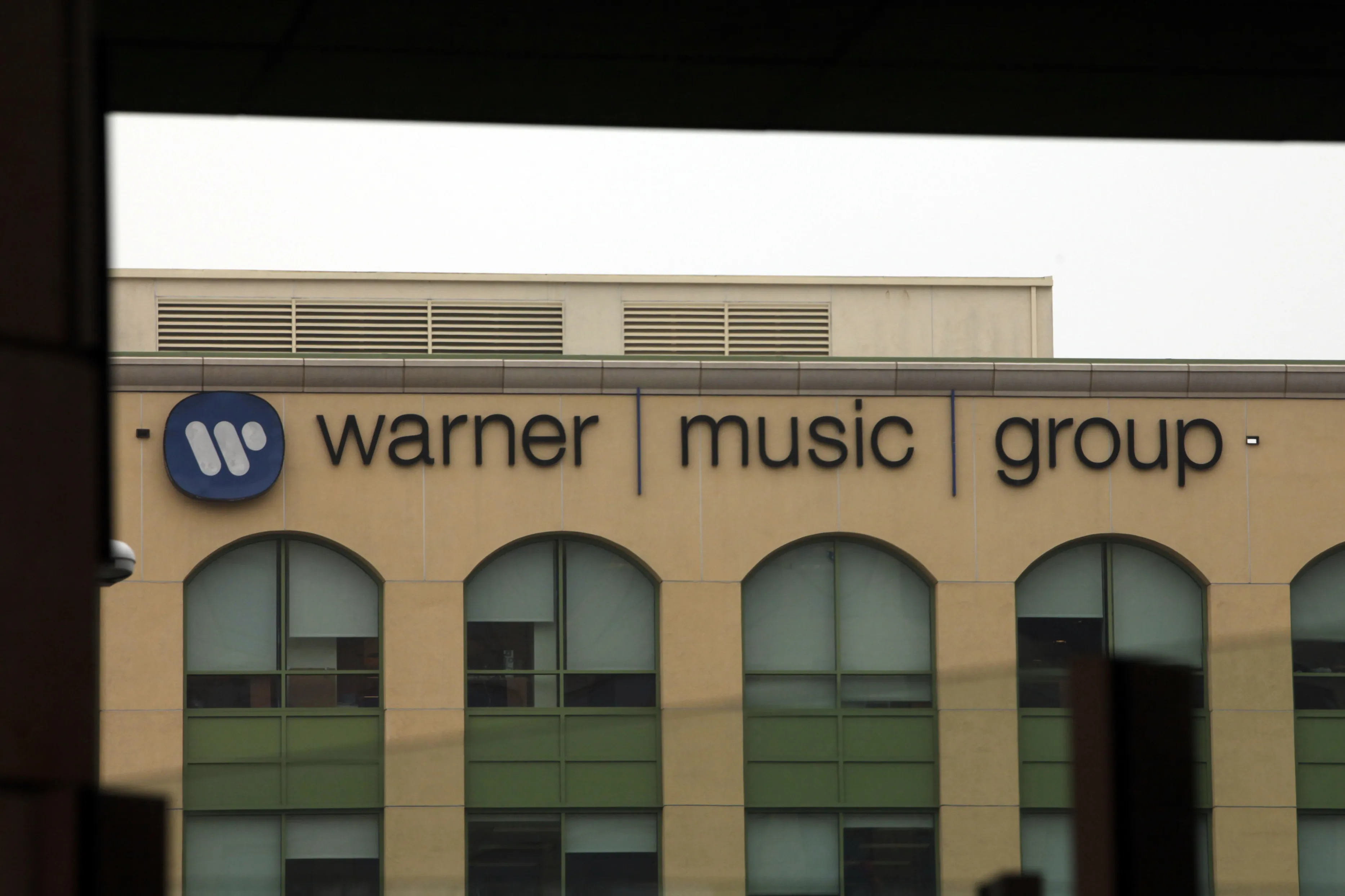 Warner Music Group offices&nbsp;in Burbank, California.