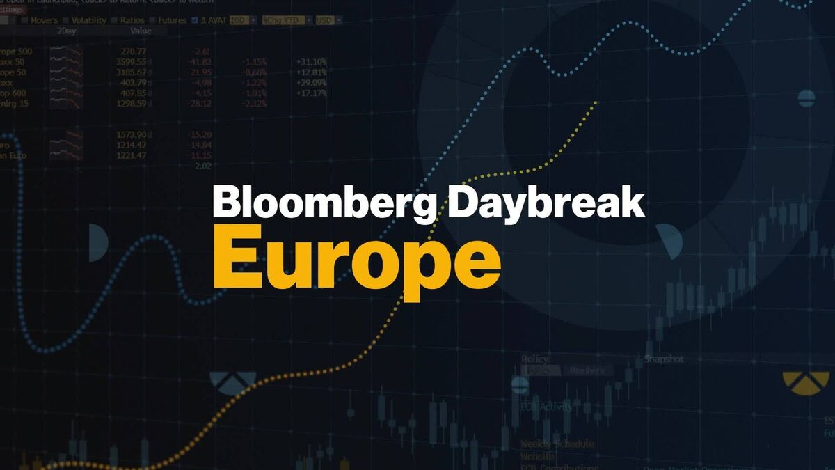 Bloomberg Daybreak: Europe 04/09/2024