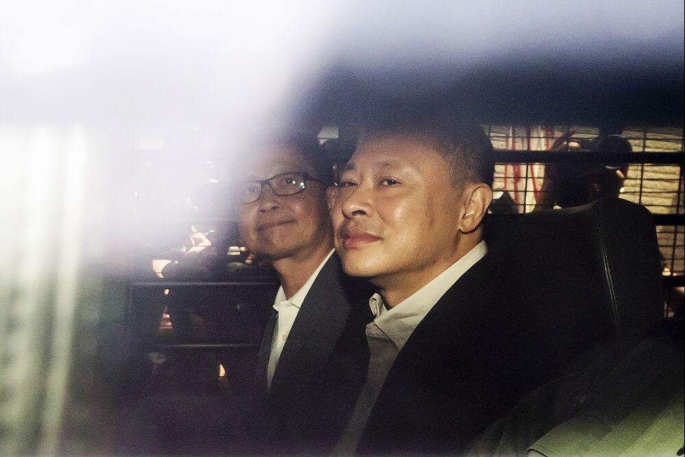 Hong Kong Sentences Occupy Leaders To Up To 16 Months In Prison Bloomberg