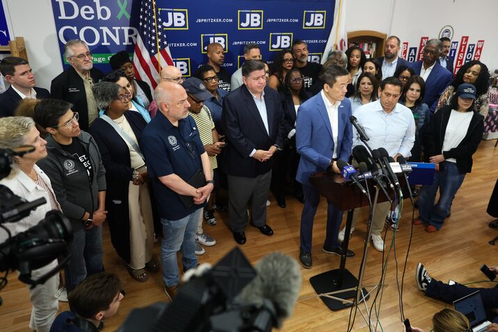 Texas Democrats Flee To Chicago In Bid To Halt Redistricting