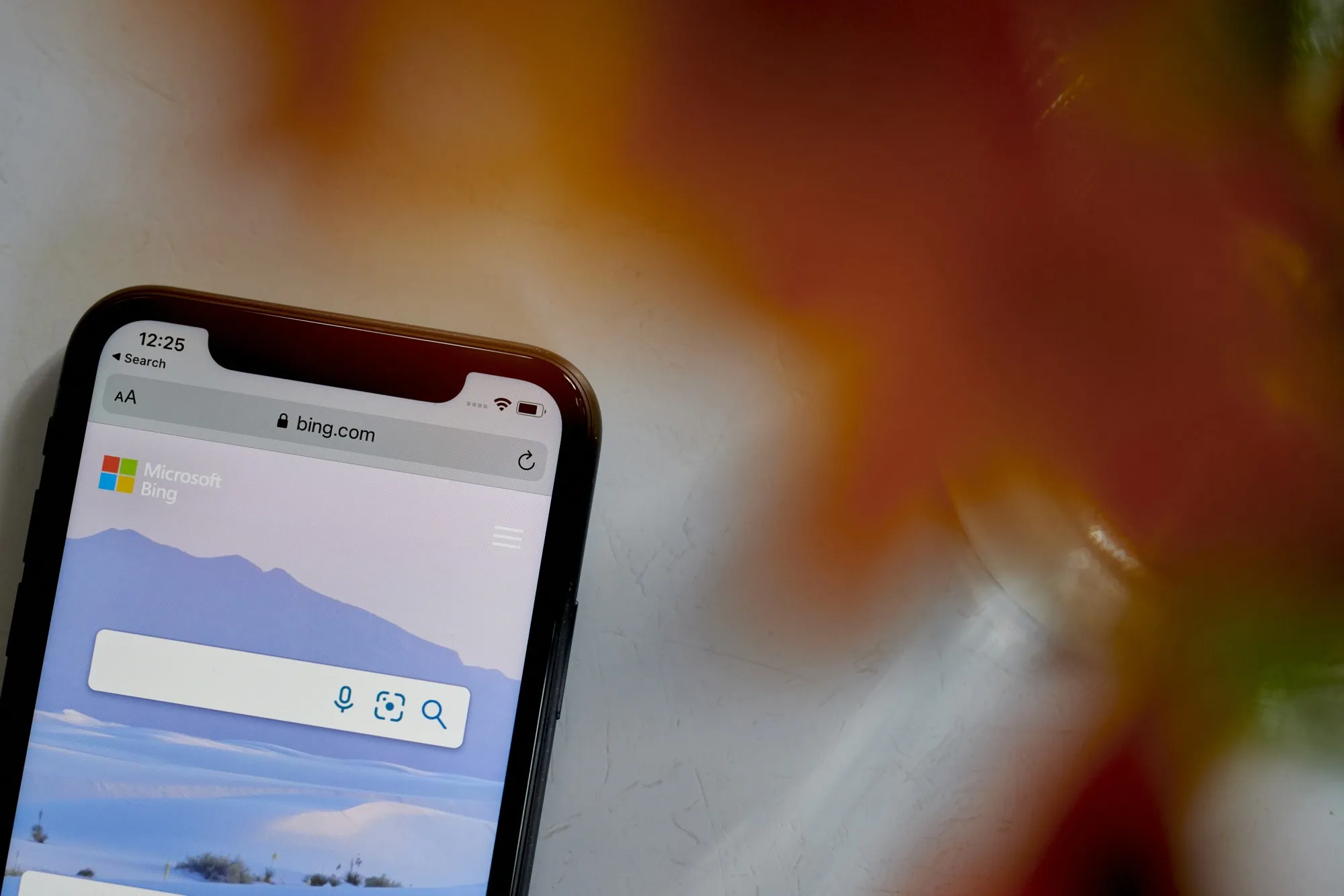 Bing Search Engine As Microsoft Hopes To Adopt More OpenAI Technology