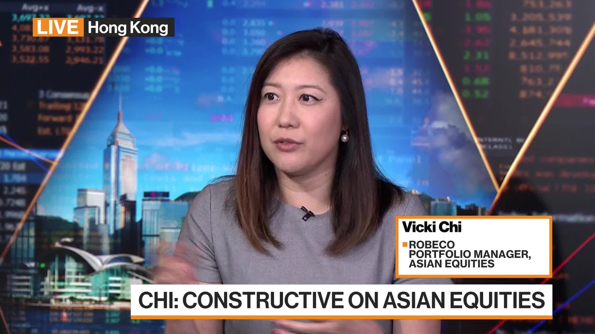 Watch Robeco on Investment Opportunities in Asia - Bloomberg