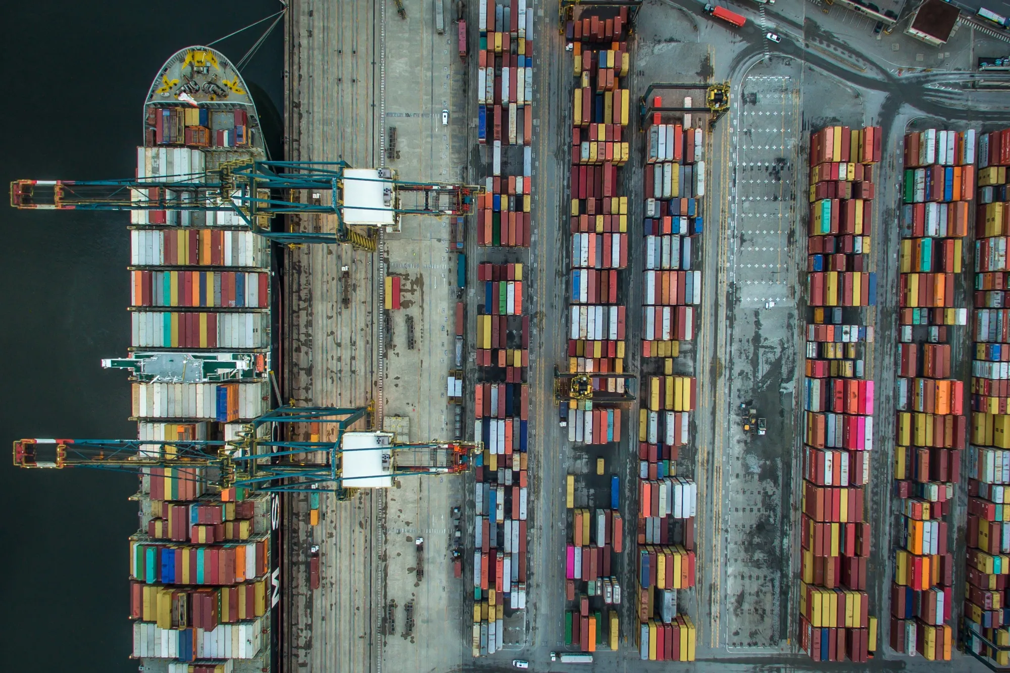 Port Of Santos As Brazil Posts Weekly Trade Surplus