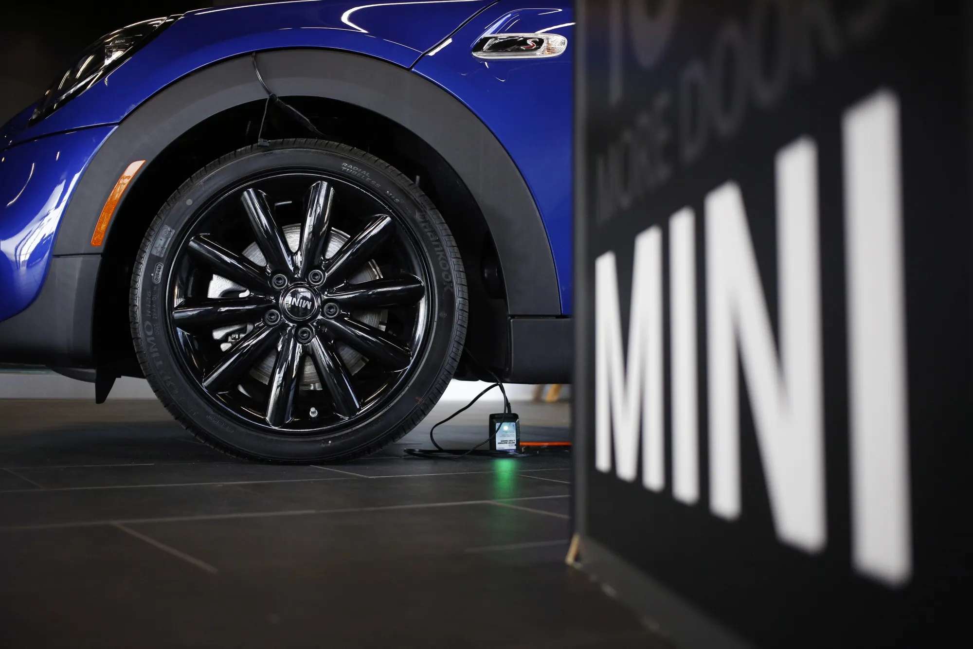 A BMW Mini Cooper Dealership Location Ahead Of Wards Vehicle Sales 