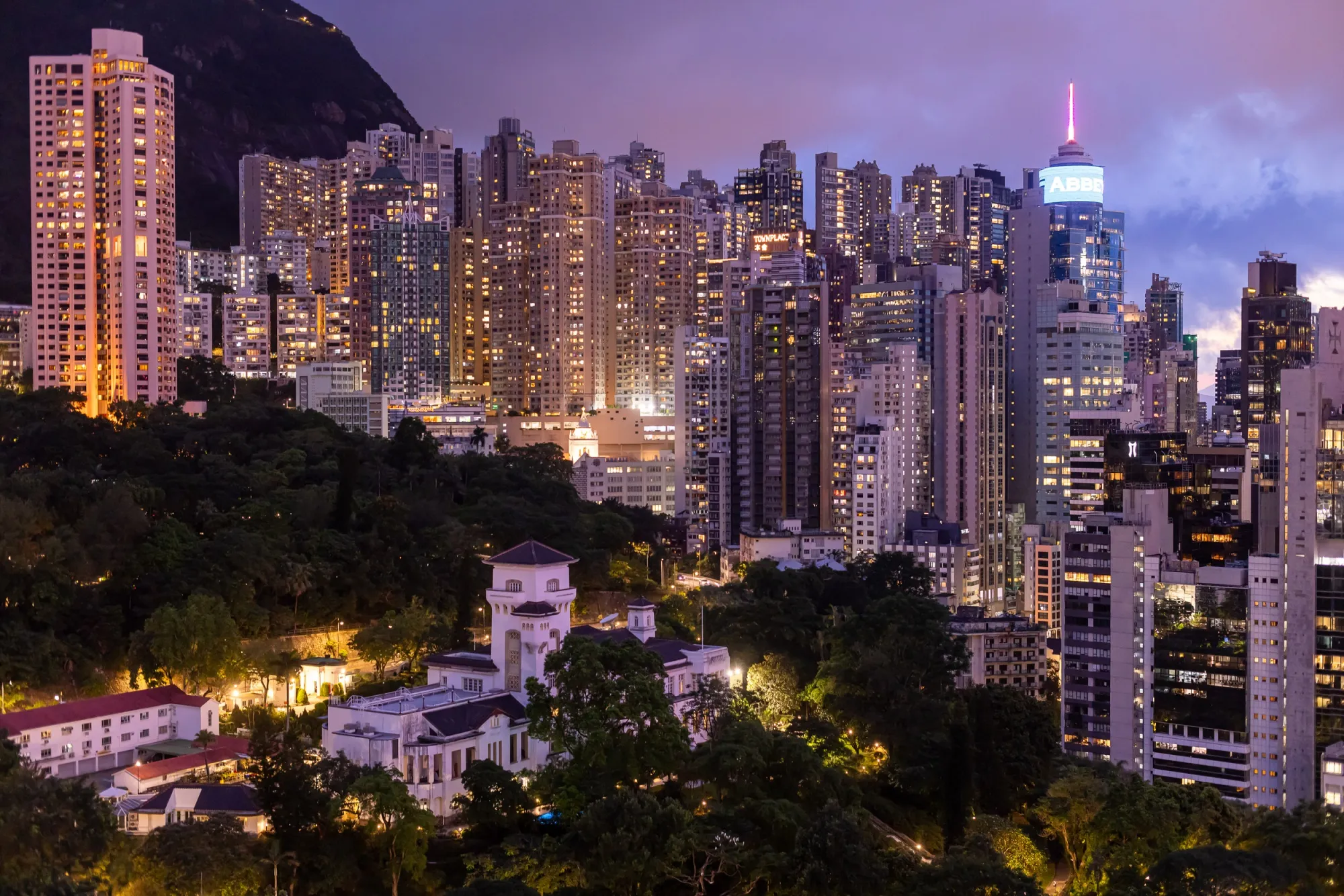 Hong Kong Skylines