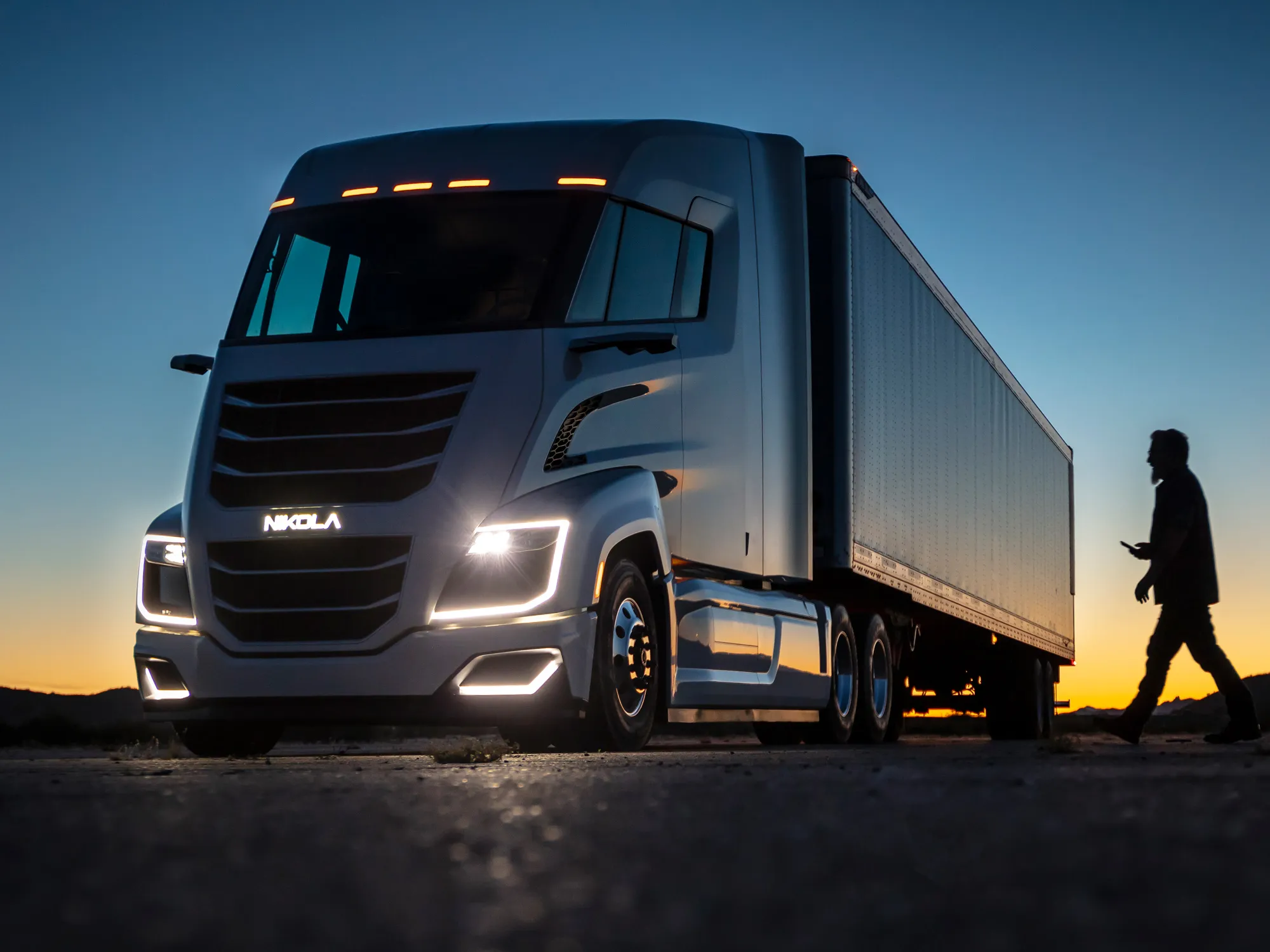 Keep on e-trucking.