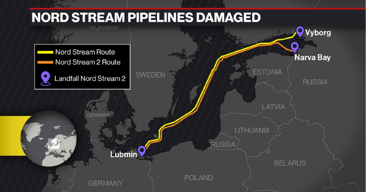 Watch Nord Stream Sees Unprecedented Damage to Gas Pipeline to Germany -  Bloomberg