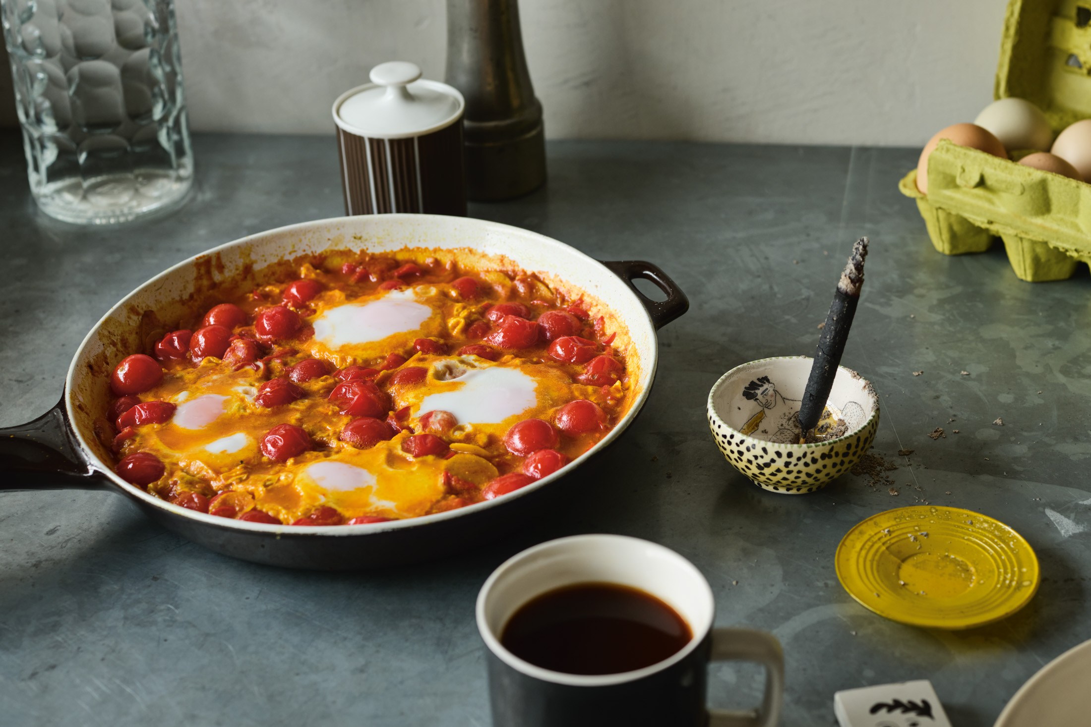 A Luxurious Yet Simple Baked Egg Dish Recipe for Mother's Day