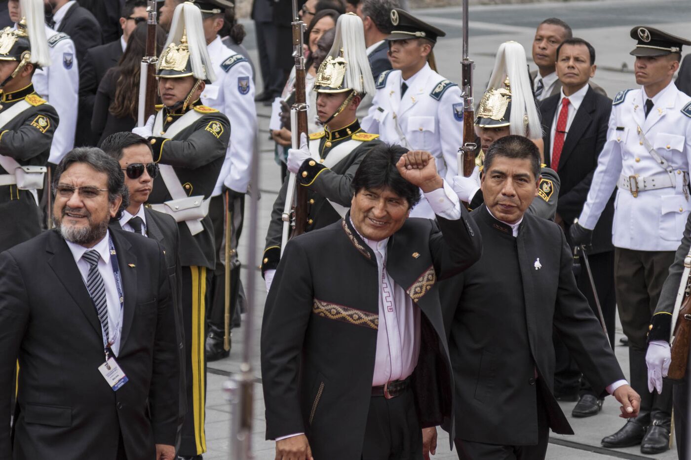 President-Elect Lenin Moreno Is Sworn Into Office