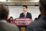 Prime Minister Justin Trudeau Makes Announcement On Housing