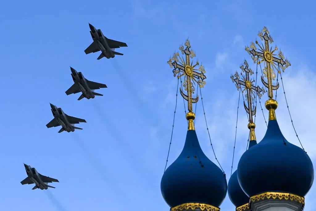 Russian MiG-29i jets fighter jets.&nbsp;
