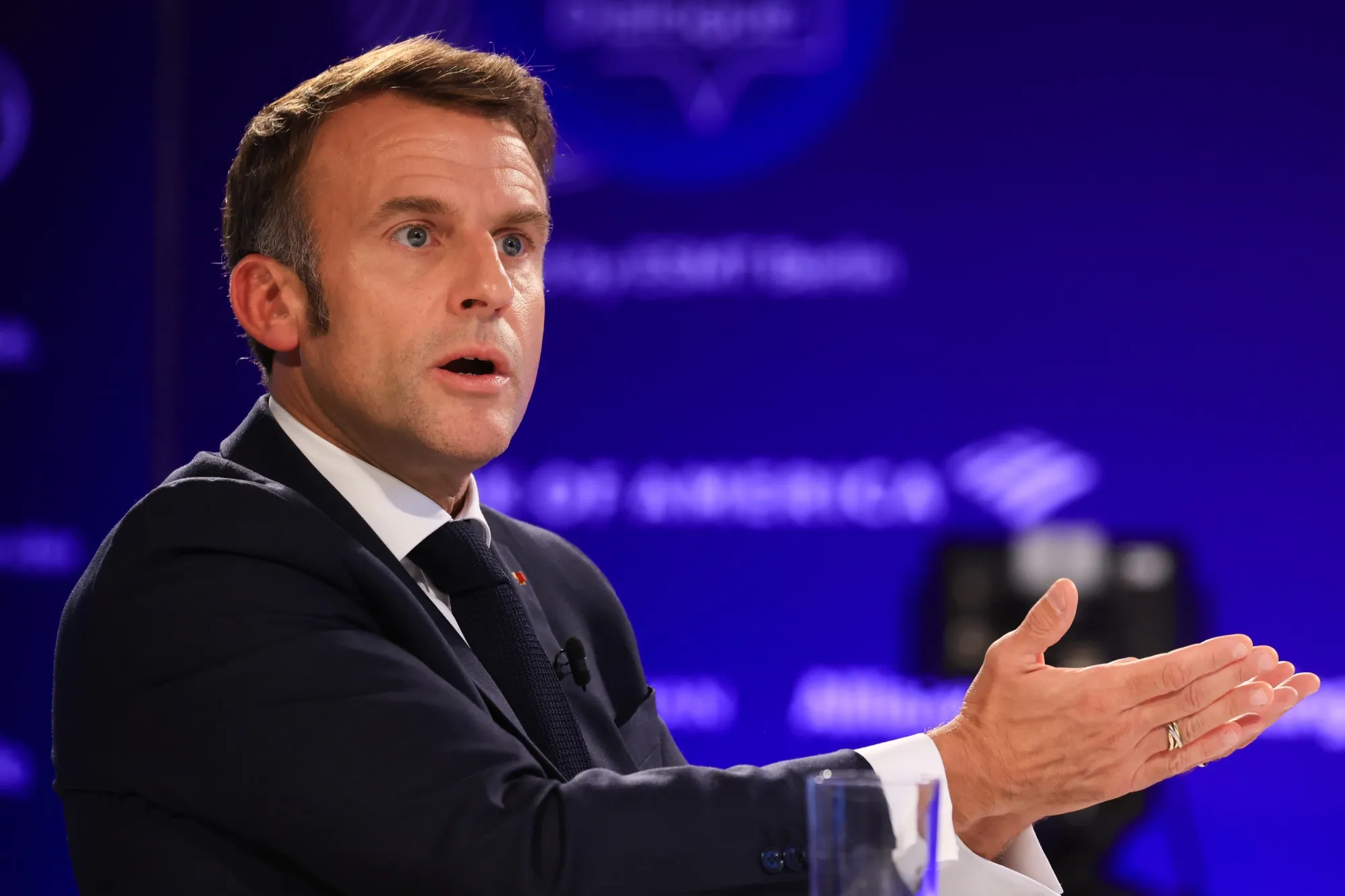 Emmanuel Macron