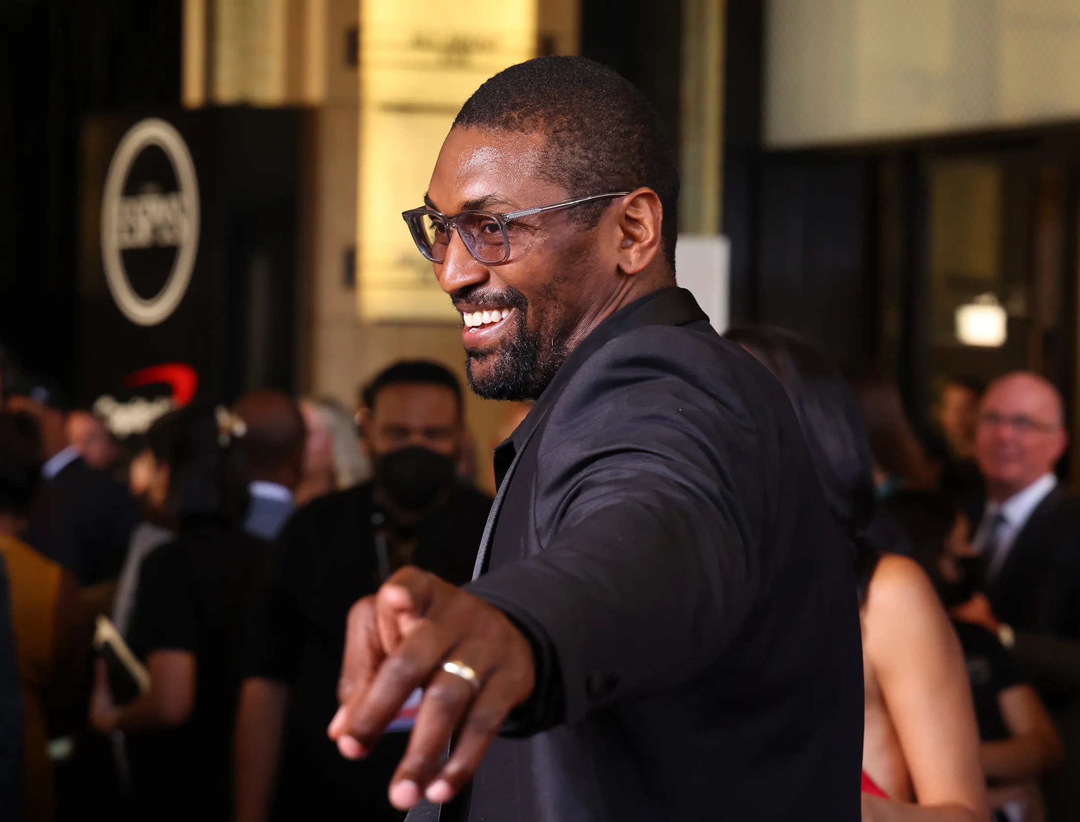 Metta World Peace in Hollywood, California, earlier in July.