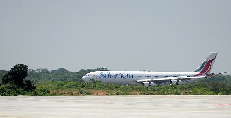 SRI LANKA-AIRPORT-TOURISM-ECONOMY