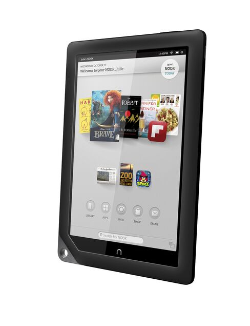 Barnes & Noble Unveils 9-Inch Nook as Cheaper iPad Alternative