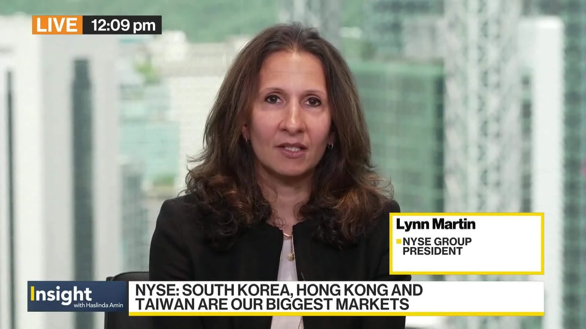 Watch NYSE President on Asia Business, IPO Pipeline - Bloomberg