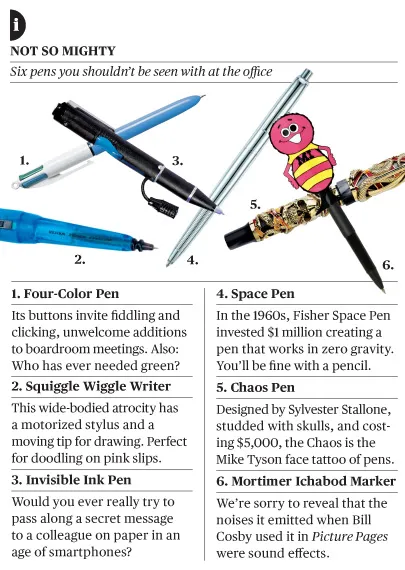 The One Fountain Pen