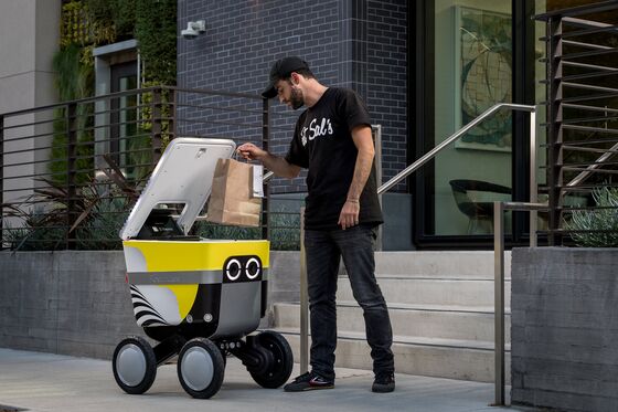 Delivery Robot Operators are Also Working From Home
