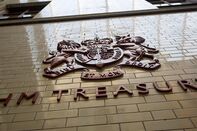 The HM Treasury logo.