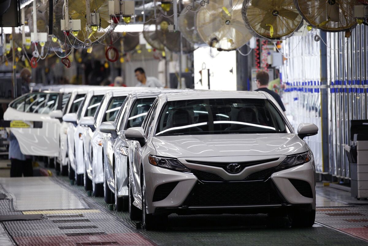 Toyota to Sell Made-in-America Cars in Japan to Please Trump.