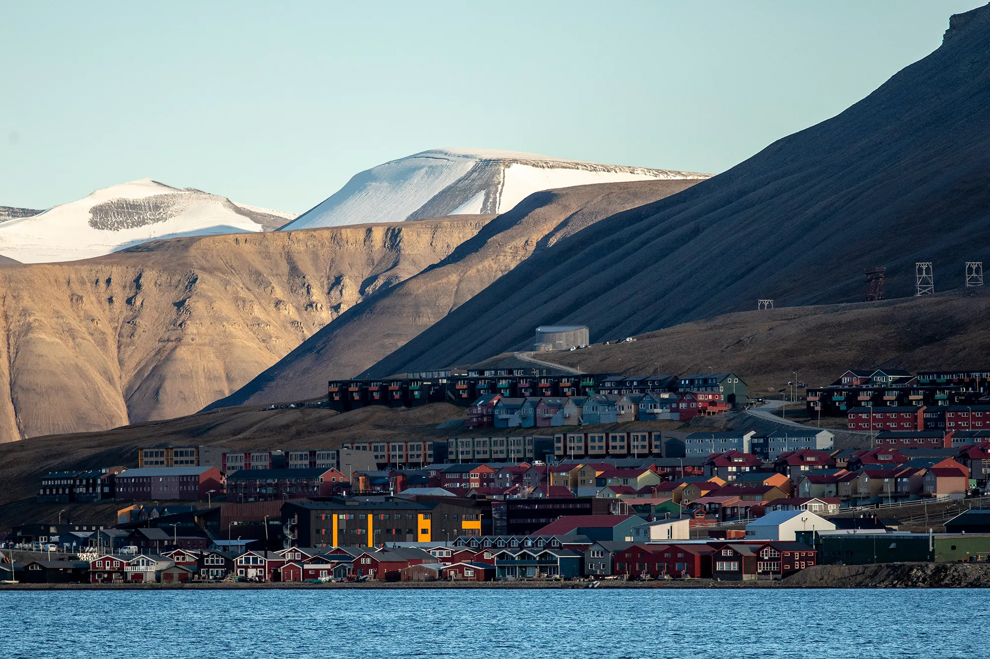 Longyearbyen, Svalbard, Norway.