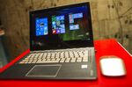 A Lenovo Group Ltd. Yoga tablet device
