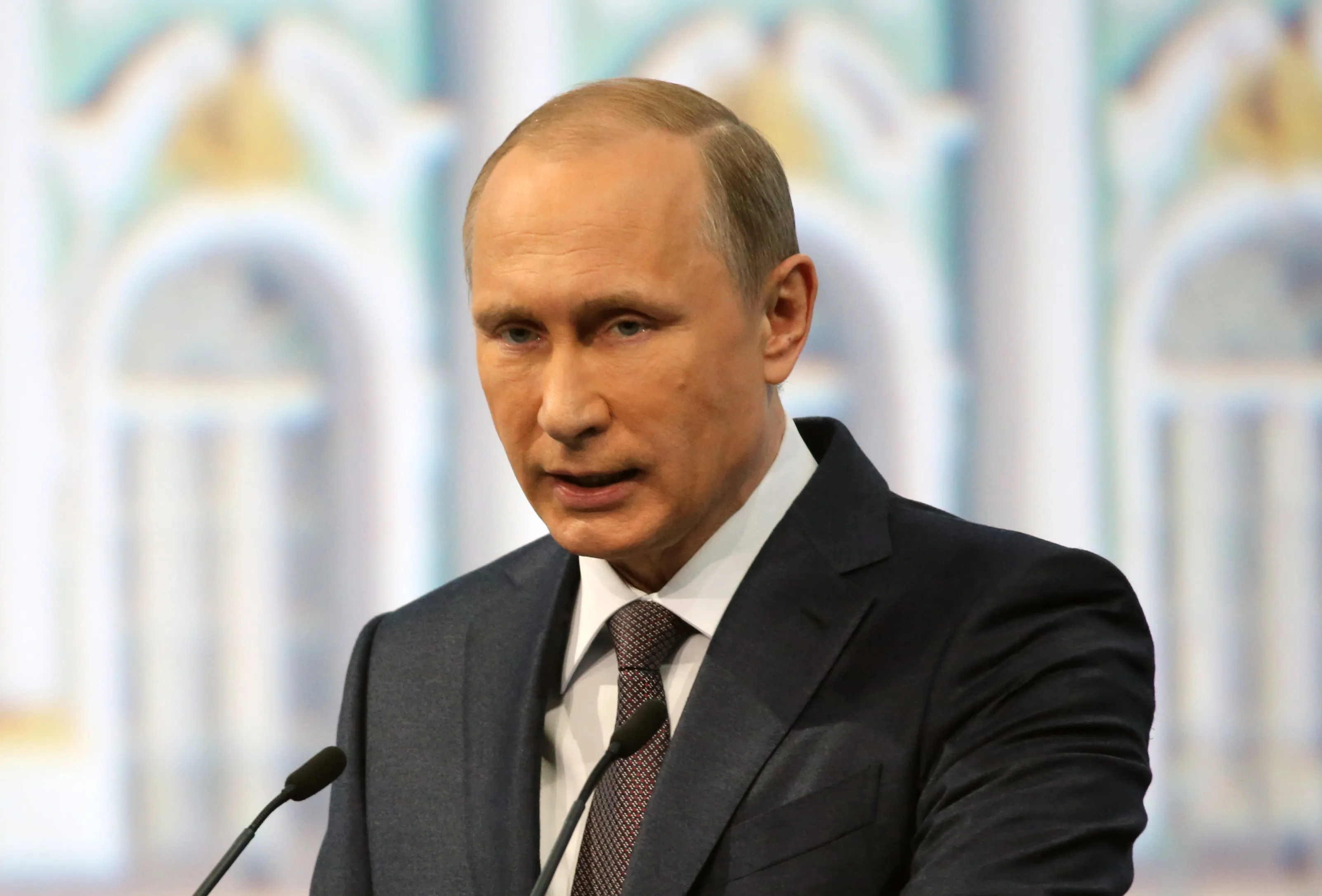 “After years of negotiation and appeasement, the world has lost patience with Putin’s judo politics and his cringing hard-man photo opportunities”
