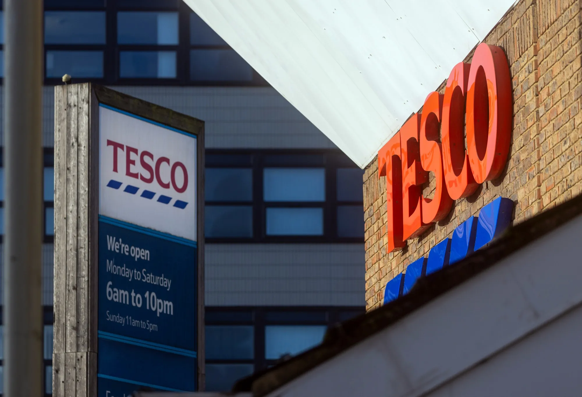 Tesco Plc And Marks & Spencer Group Plc Stores Ahead Of Sales Figures
